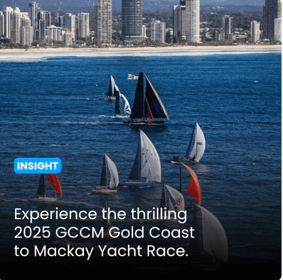 Join the 2025 GCCM Yacht Race!